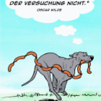 Die Versuchung nach Oscar Wilde