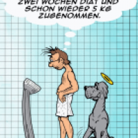 Waagen lügen nicht !