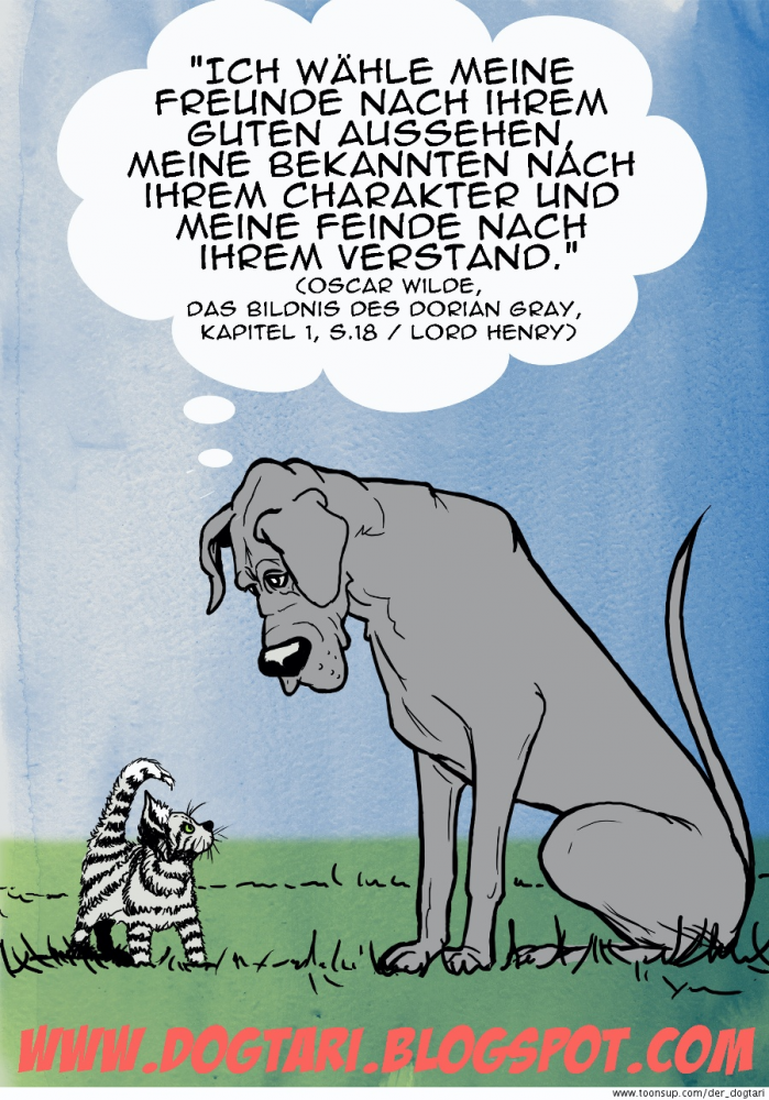 Cartoon: Alles für die Katz 1