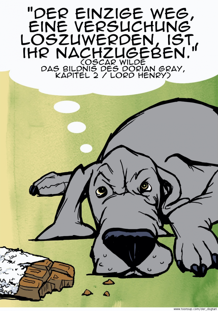 Cartoon: Süsse Versuchung 1