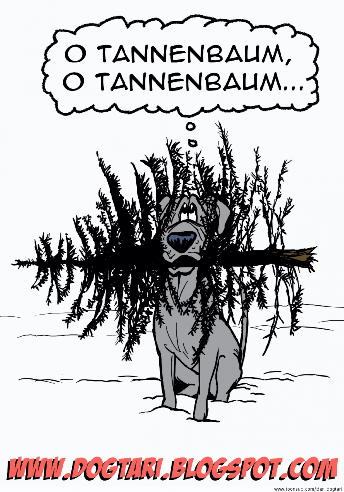 Cartoon: O Tannenbaum 1