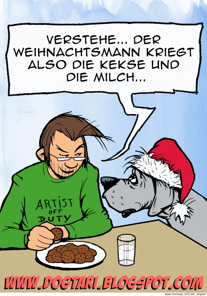 Cartoon: Kekse 1