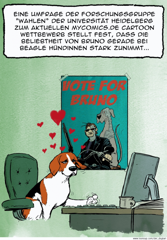 Cartoon: Vote for Love 1