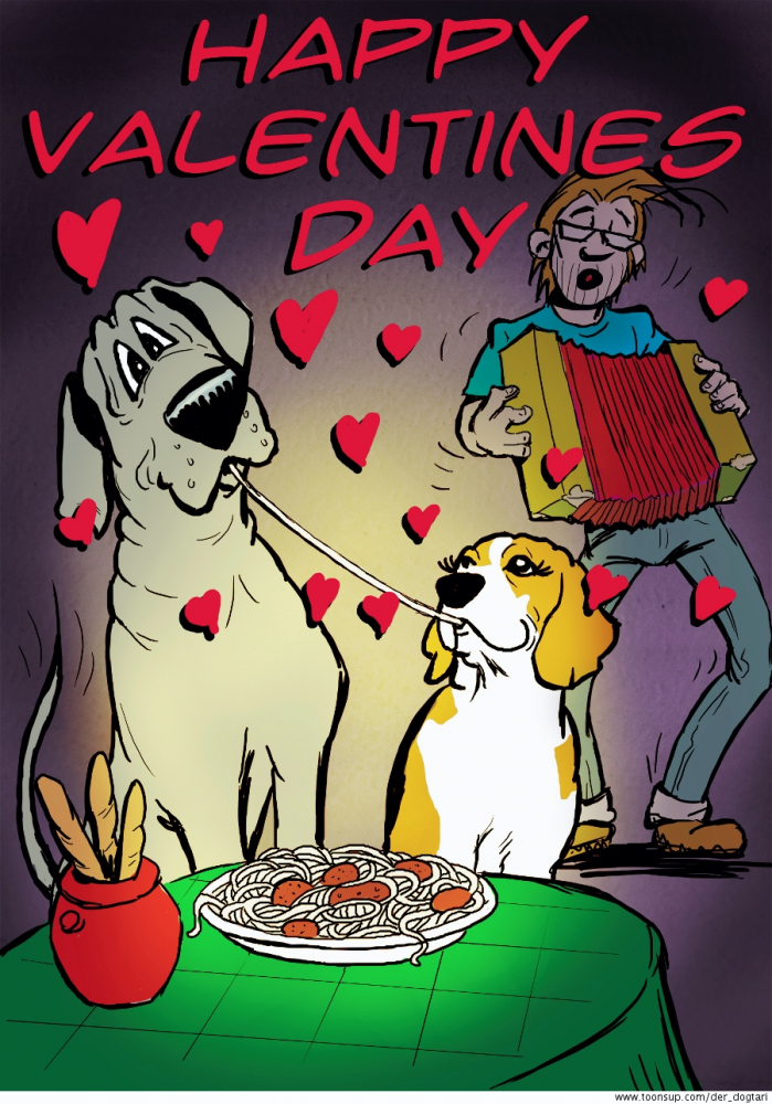 Cartoon: Happy Valentines Day 1