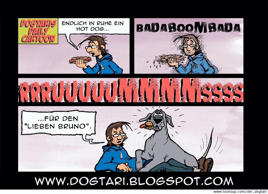 Comic: Hot Dog 1