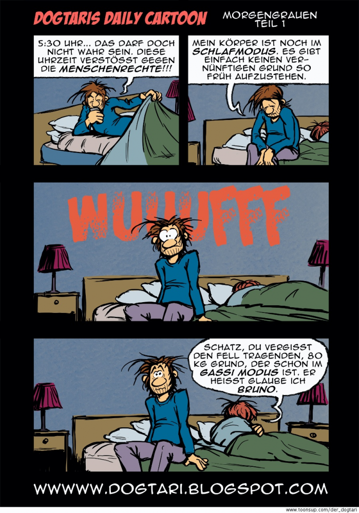 Comic: Morgengrauen Fortsetzung 1