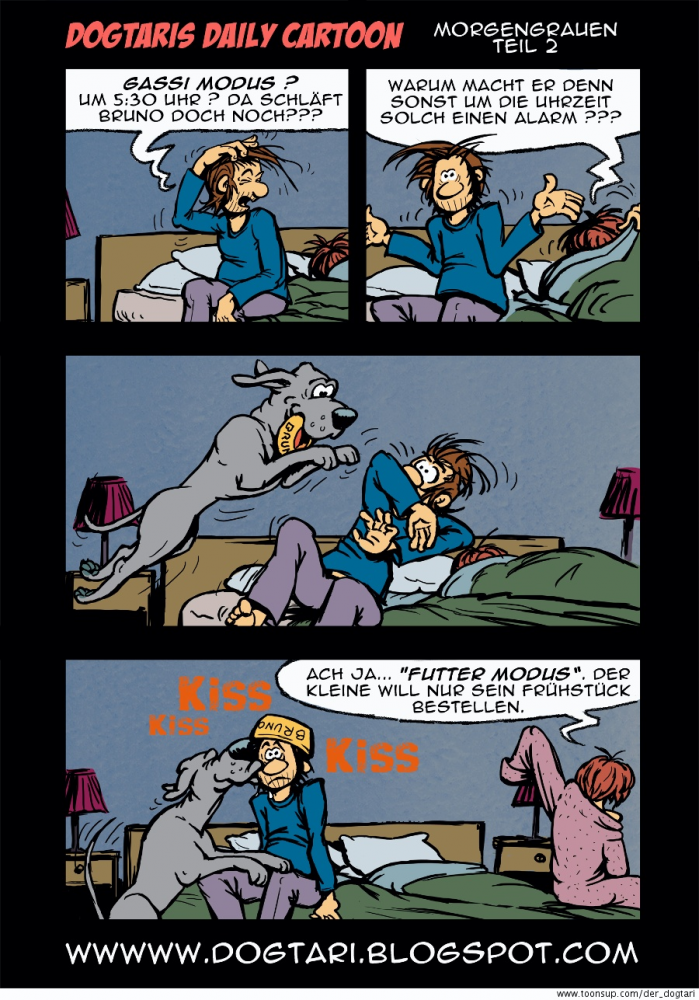 Comic: Morgengrauen Fortsetzung 2