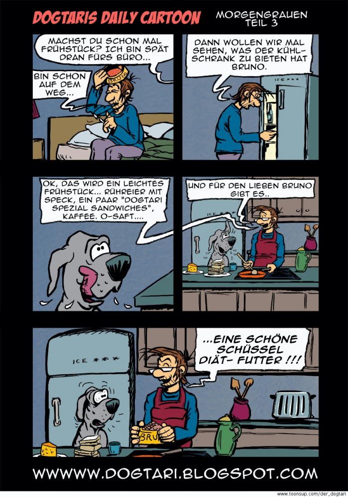 Comic: Morgengrauen Fortsetzung 3