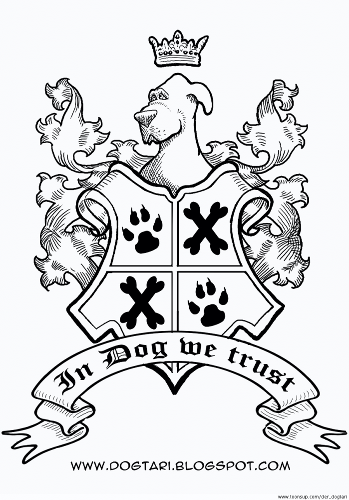 Concept Art / Character Design: In Dog we trust 1
