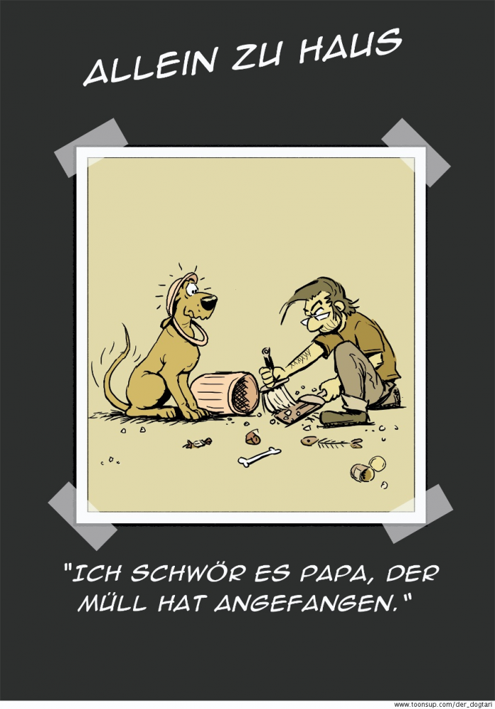 Cartoon: Brunos Baby Album 2