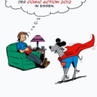 Bruno auf der Comic Action 2012