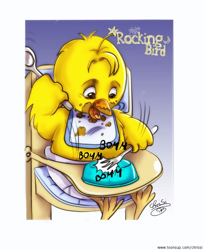 Illustration: Baby Mailo :3 1