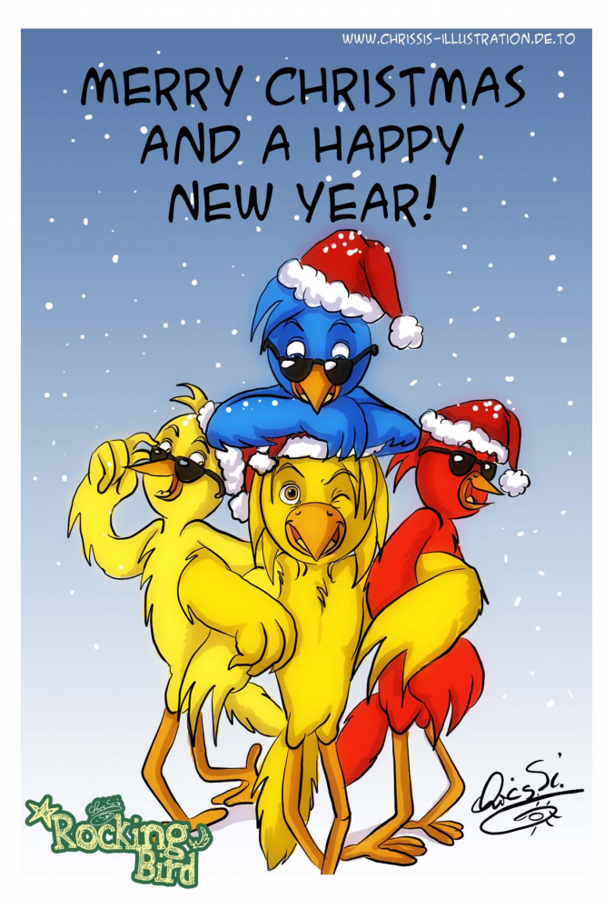 Illustration: Merry Christmas 1