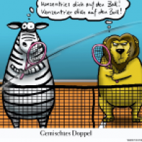 Gemischtes Doppel