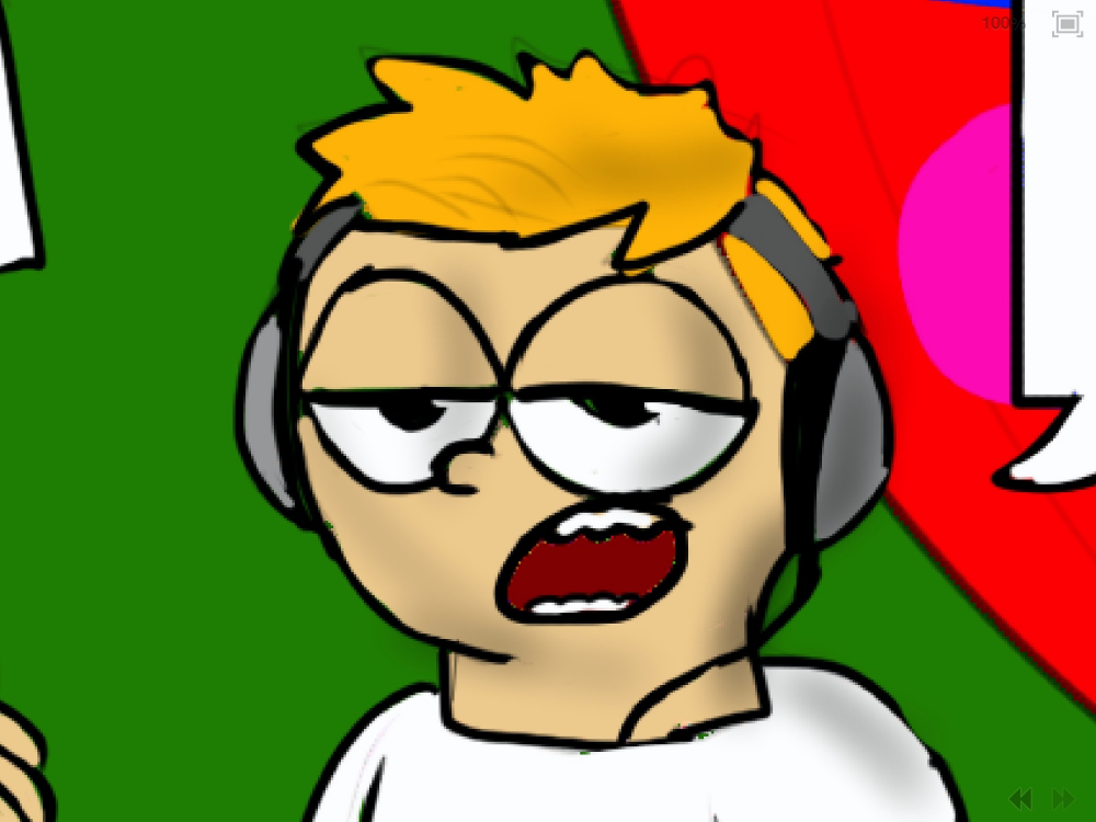 Comic: Ostereier suche 6