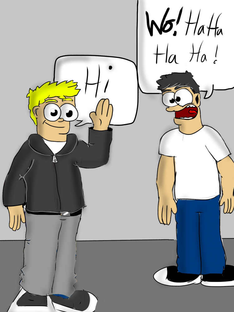 Comic: Hi 1