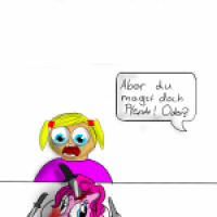 Aber du magst doch Pferde!