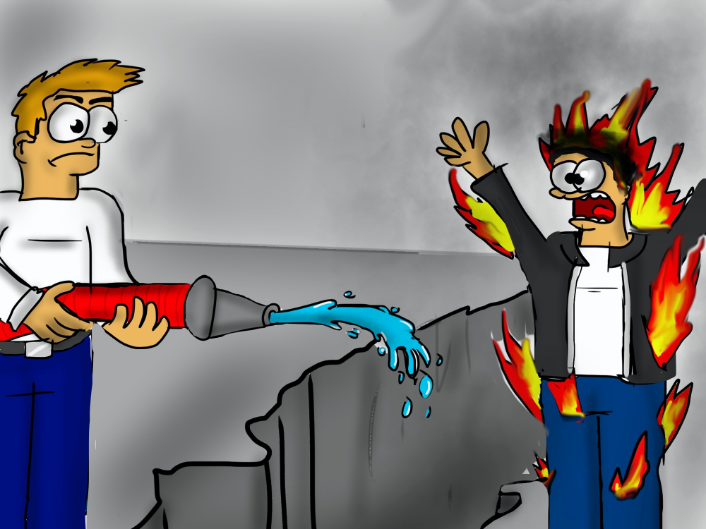 Cartoon: Tja 1