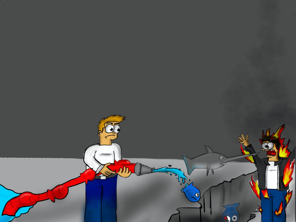 Cartoon: Tja 2