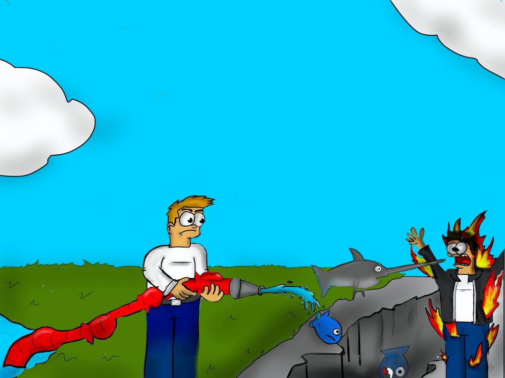 Cartoon: Tja 3
