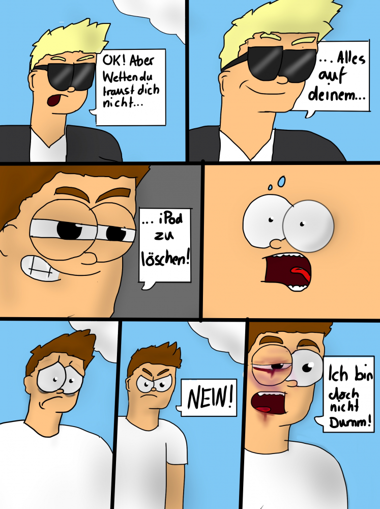 Comic: Die Mutprobe 2