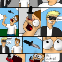 So sehen Sieger aus! (Mutprobe 2)