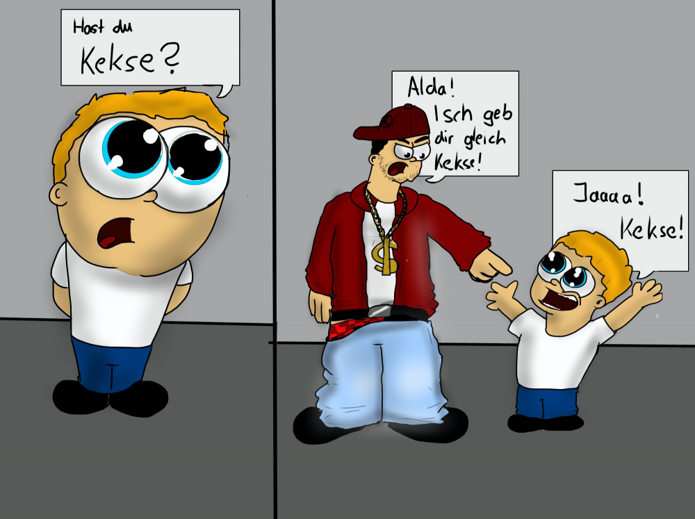 Cartoon: Kekse 1