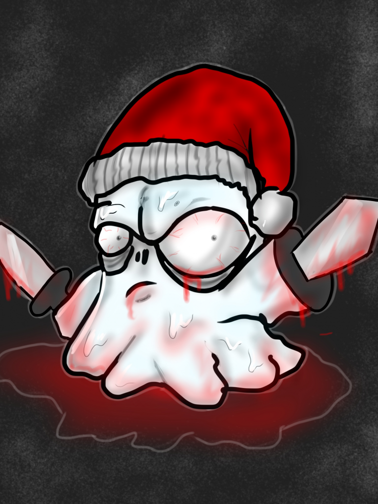 Cartoon: Schneemonster 1