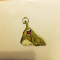 Grünes monster