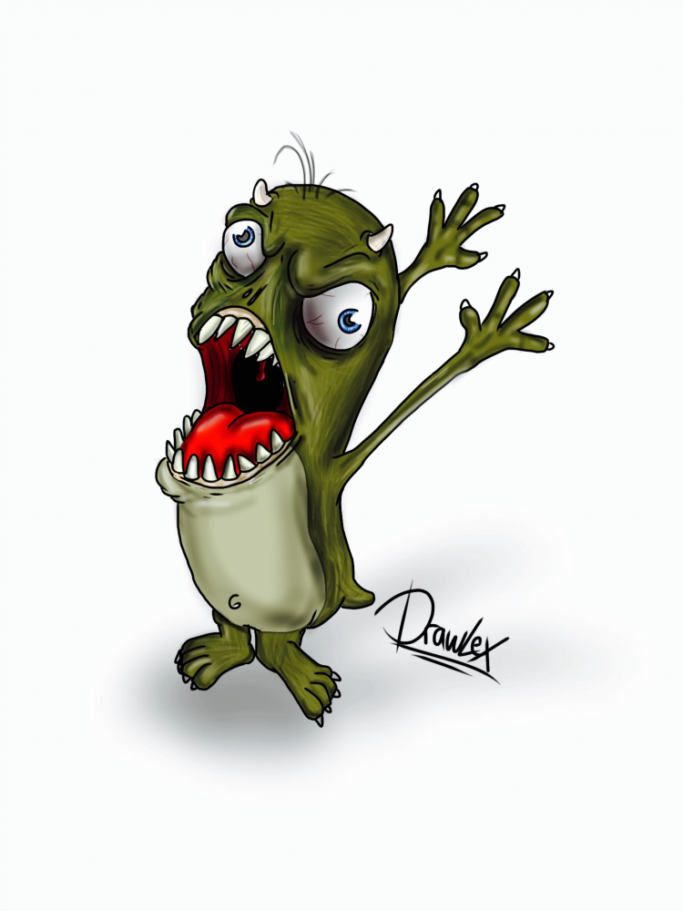 Illustration: Nochirgendein monster 3