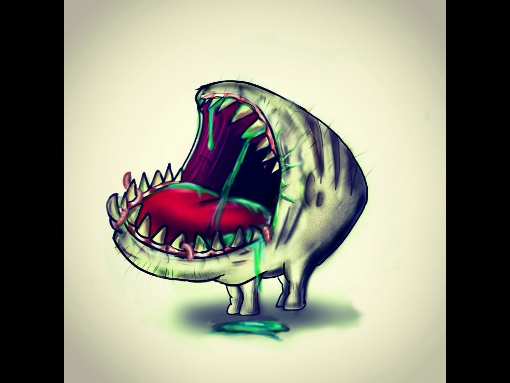 Illustration: Monster 1