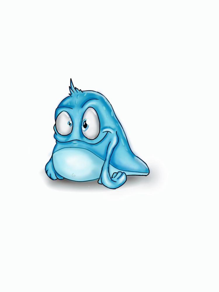Concept Art / Character Design: Monster 1