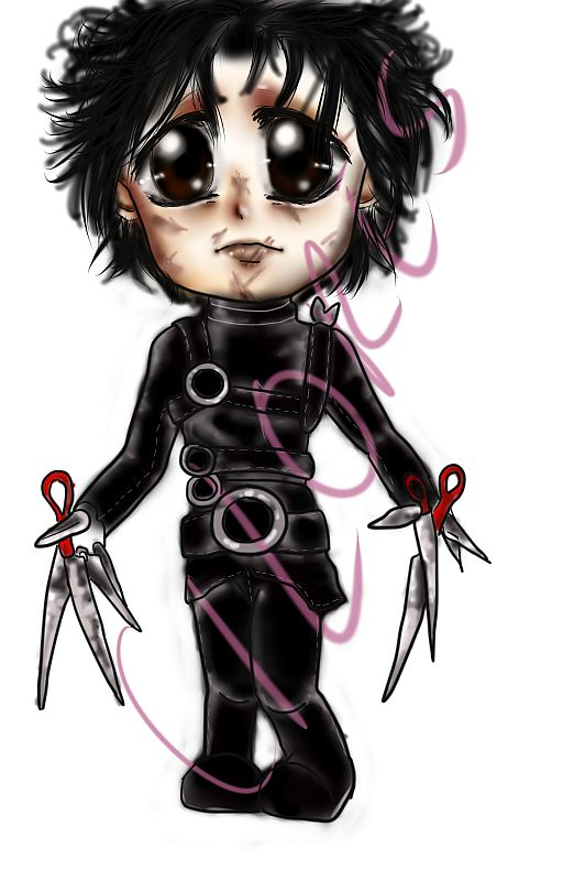 Anderes: FanArt: Edward -Chibi 1