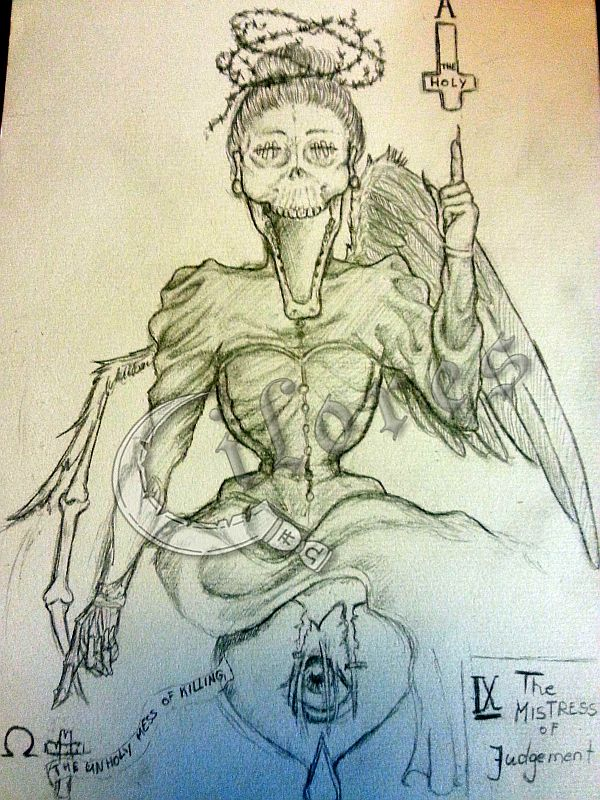 Other: The mistress of Judgement 1