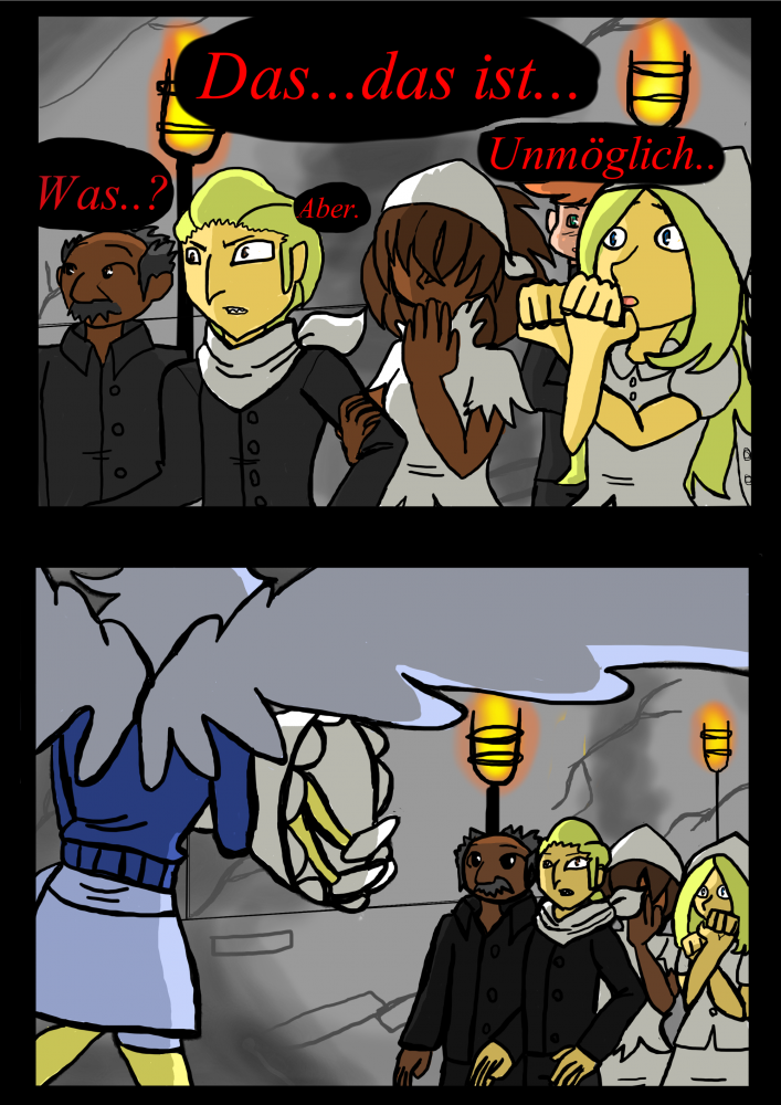 Comic: Seraphimfabrik Seiten 1,2,3,4 3