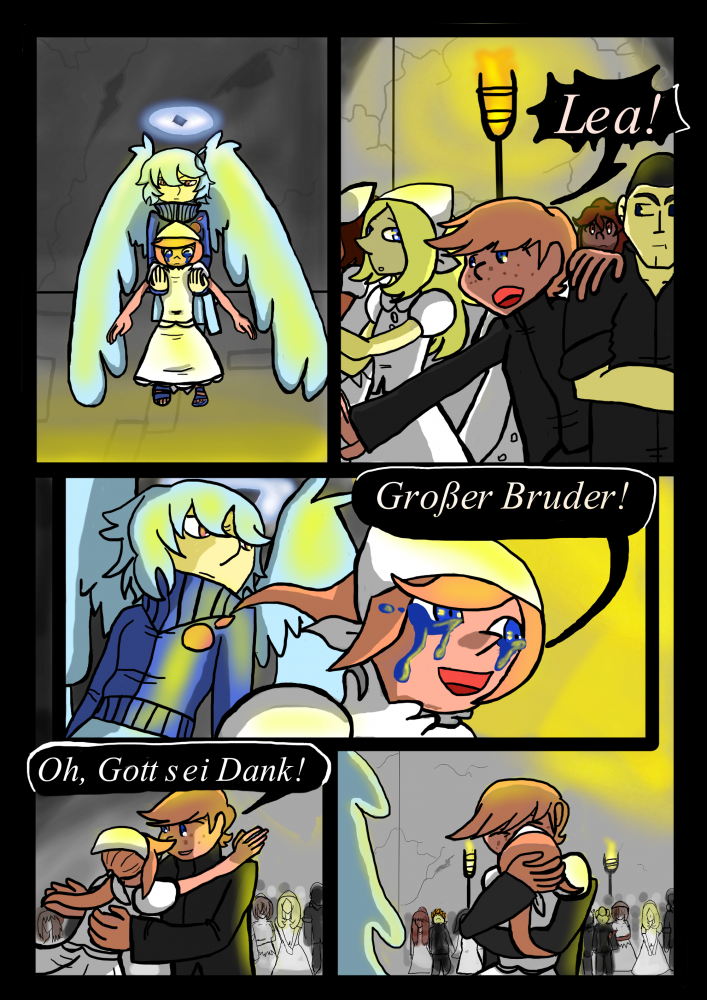 Comic: Seraphimfabrik Seiten 5 + 6 1