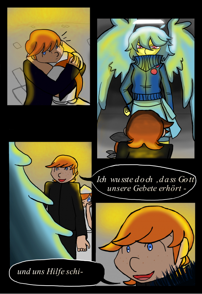 Comic: Seraphimfabrik Seiten 5 + 6 2