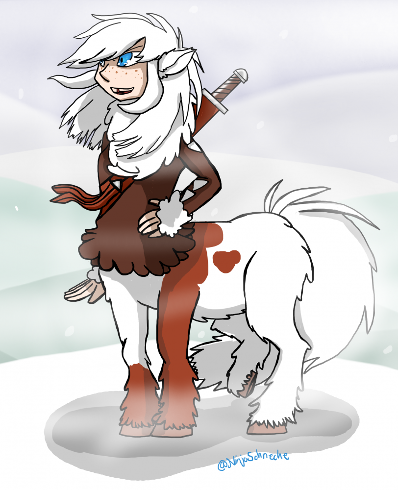 Anderes: Shetlandpony-Zentaurin 1