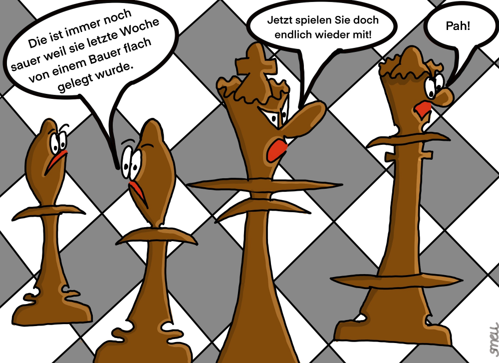 Cartoon: Schach_2 1