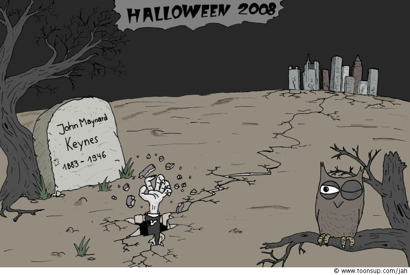 Cartoon: Resurrection? - A Neoliberal Nightmare 1
