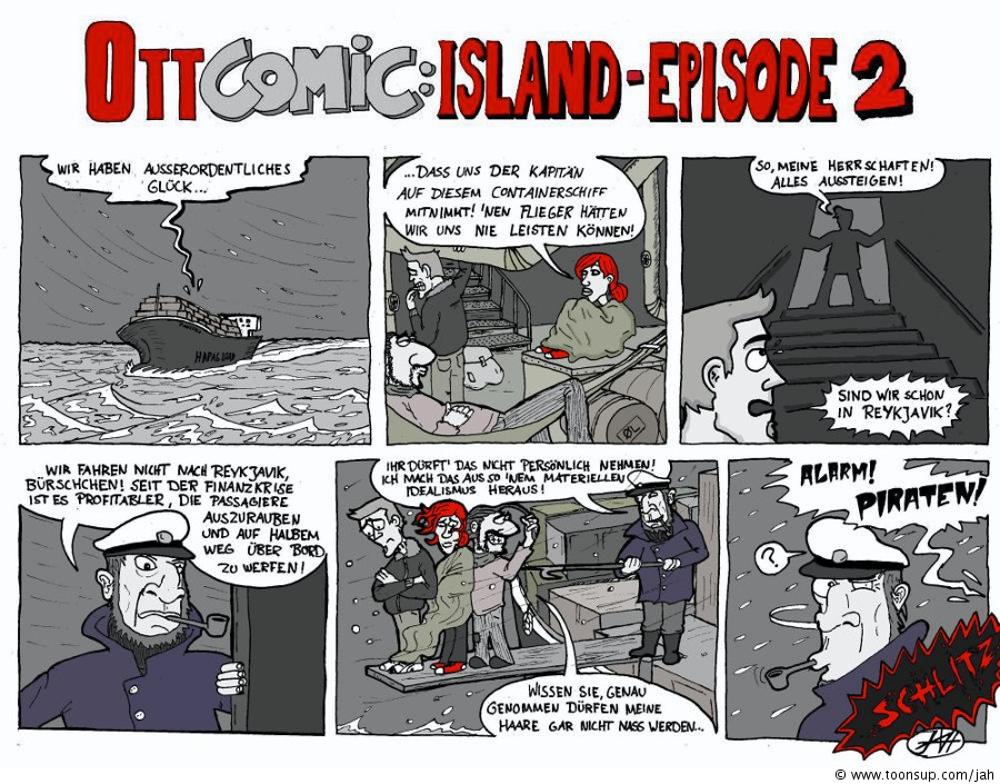 Comic: Island2: Hapag Lload 1
