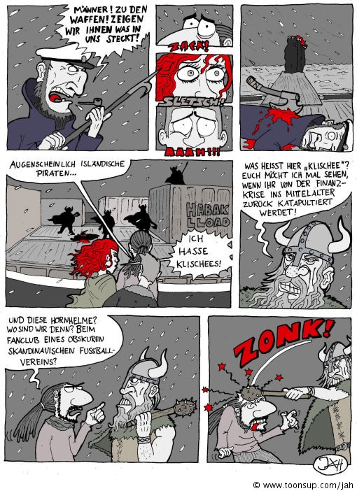 Comic: Island3: Alte Klischees 1