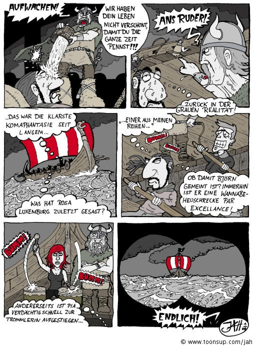 Comic: Island5: Die Galeerensklaven 1