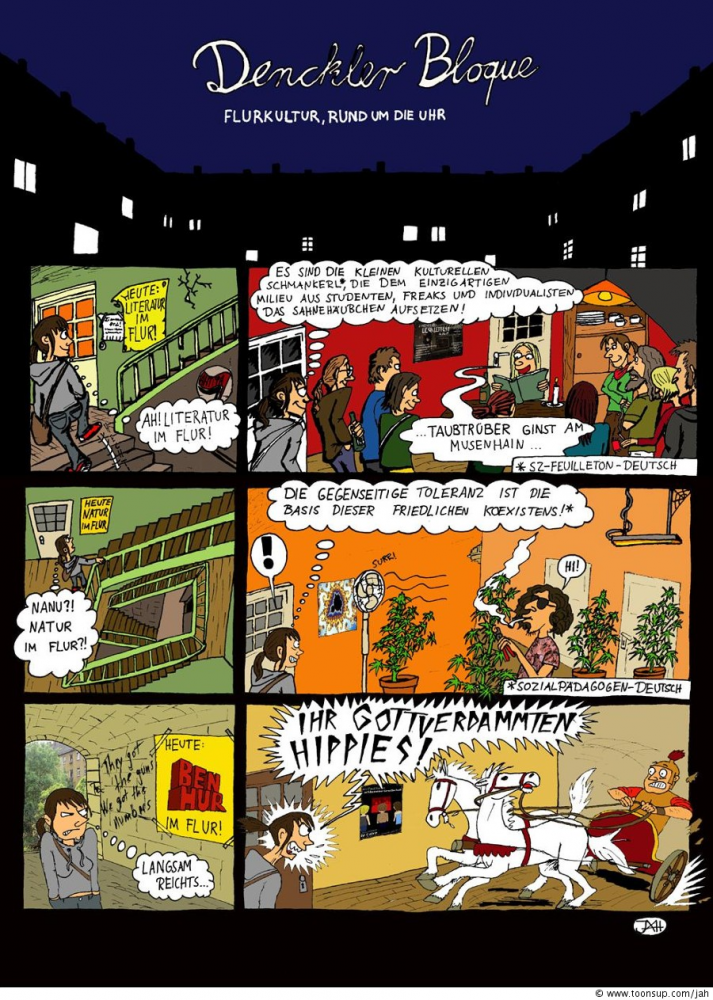 Comic: Denckler-Bloque 1