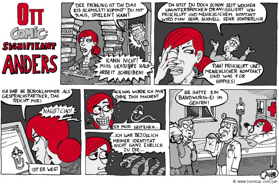 Comic: #7 Signifikant Anders 1