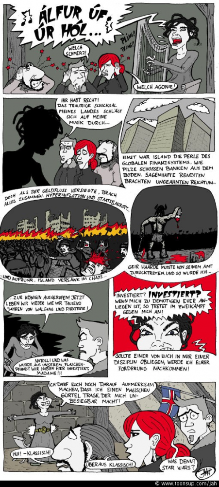 Comic: Island8: Das Lied der Seeräuber-Björk 1