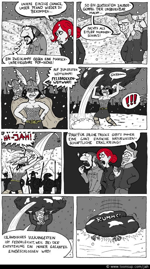 Comic: Island9: Der Wettkampf 1