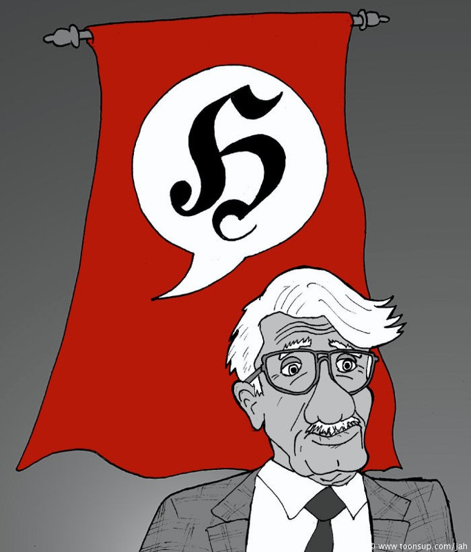 Concept Art / Character Design: Die Habermas-Partei 1