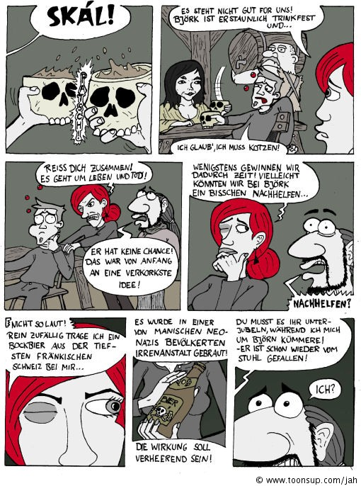 Comic: Island13: Skál! 1