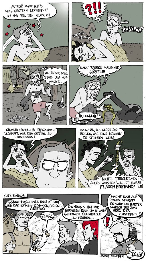Comic: Island14: Björn&Björk 1